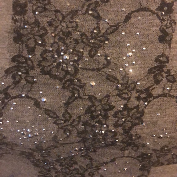 Vanity Tops Ladder Back Tshirt Poshmark